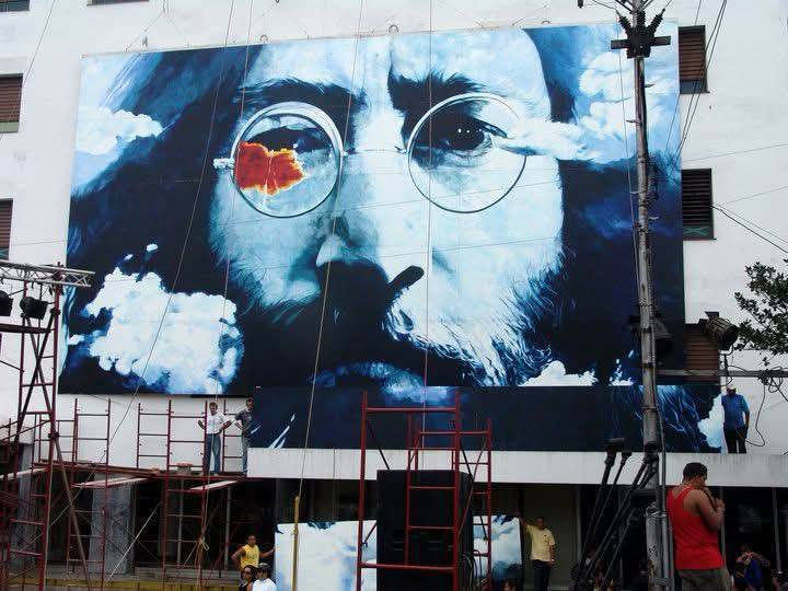 GOD Mural