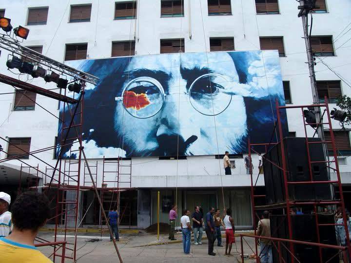 GOD Mural