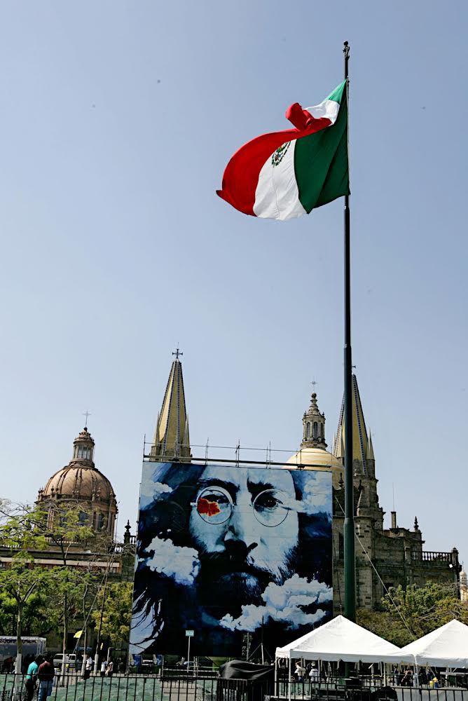 GOD Mural